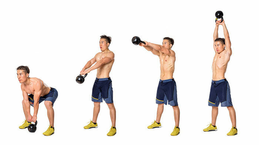 kettlebell swing