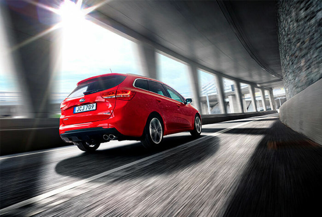 Kia cee’d Sportswagon.