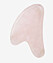 Rosa hjärtformad sten för ansiktsmassage