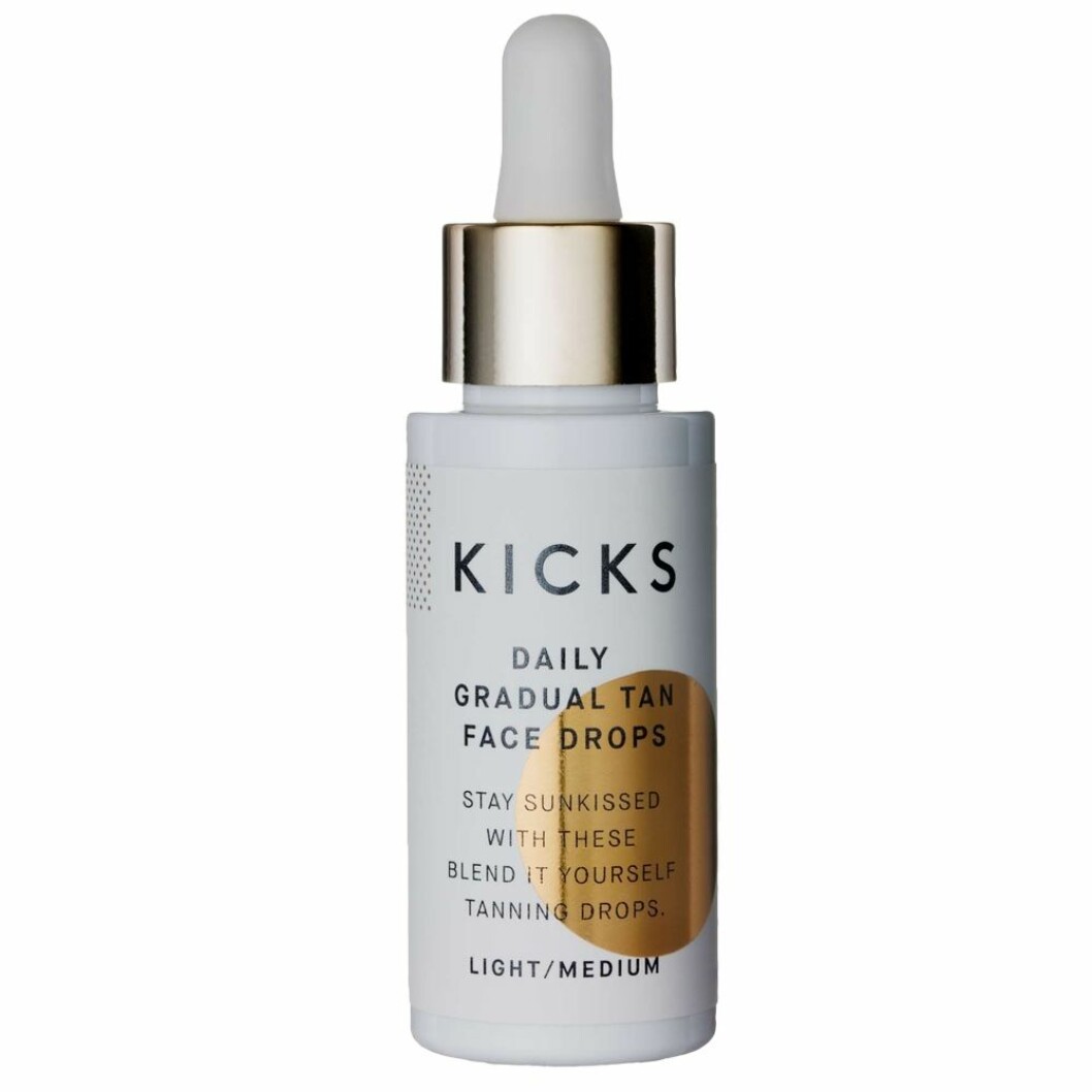 Kicks gradual tan drop