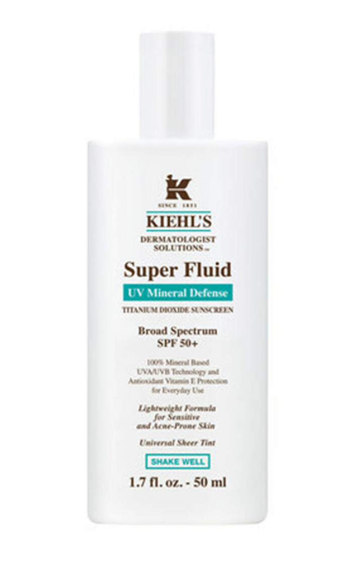 kiehls spf
