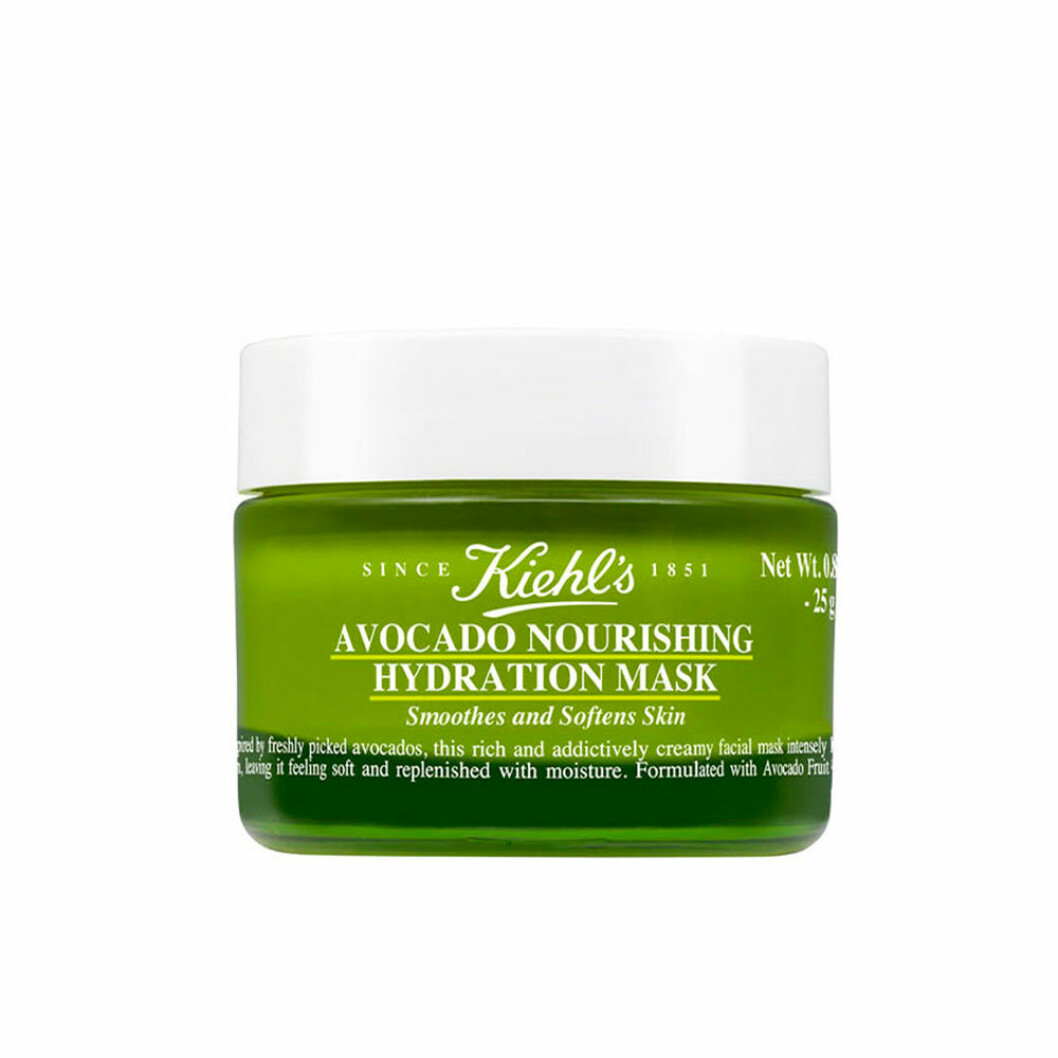 Fuktgivande avokado mask
