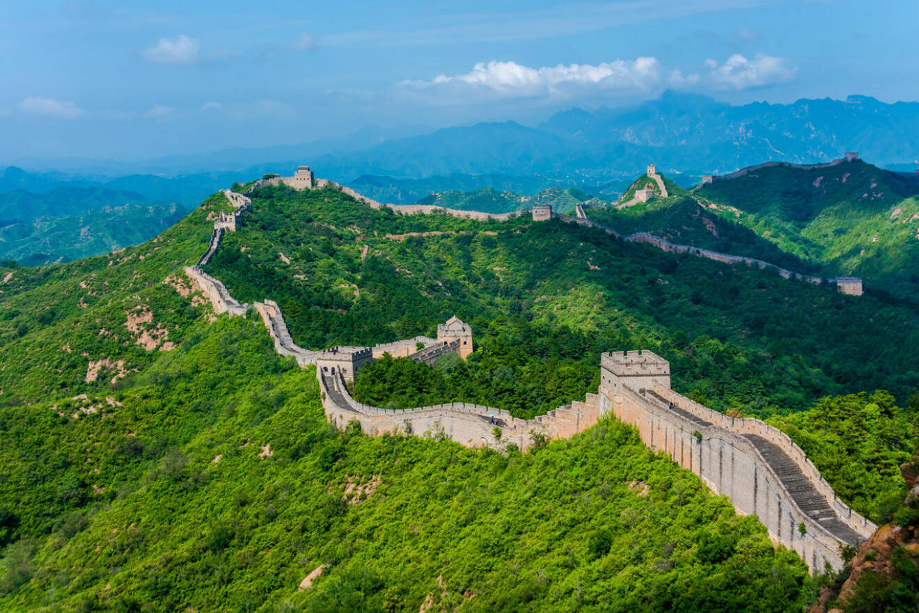 kinesiska muren