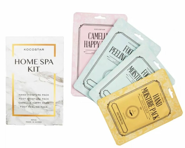 Kit för hemmaspa.