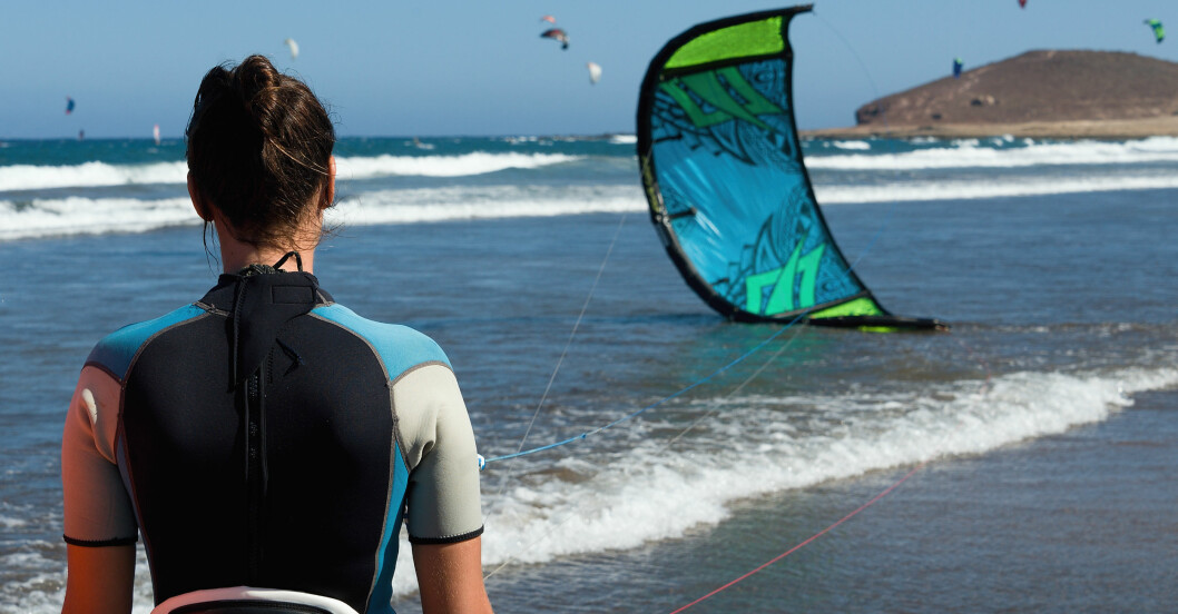 kitesurf