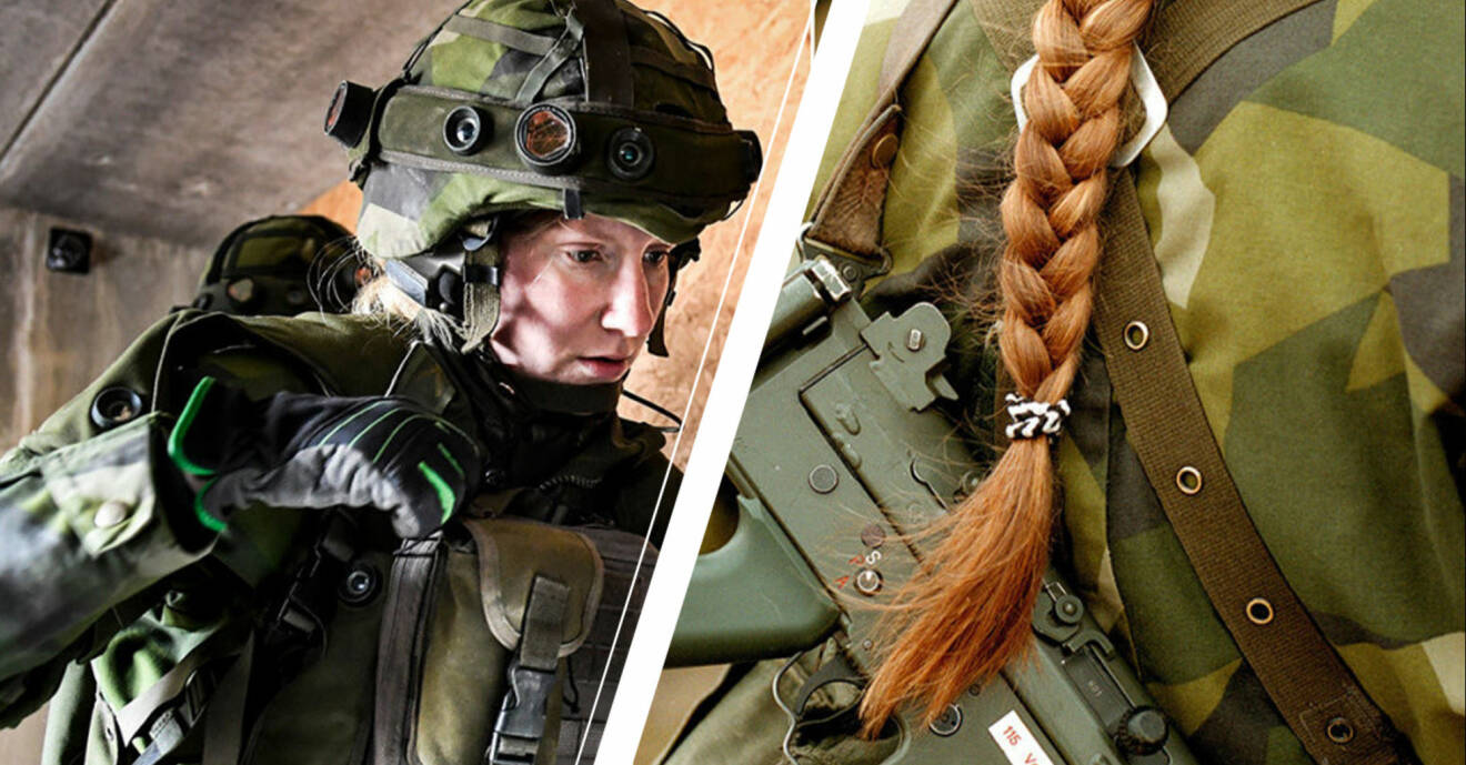 Kvinnliga militärer
