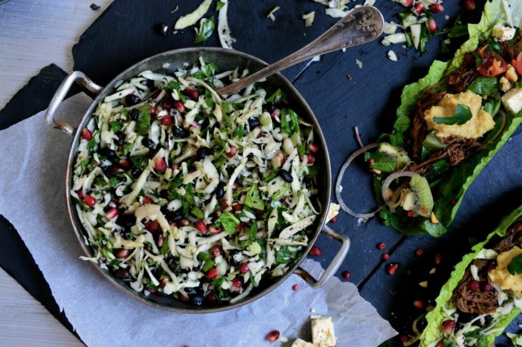 julsallad kålsallad
