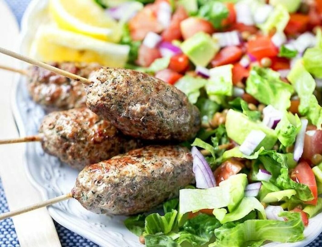 kottfarsspett - recept