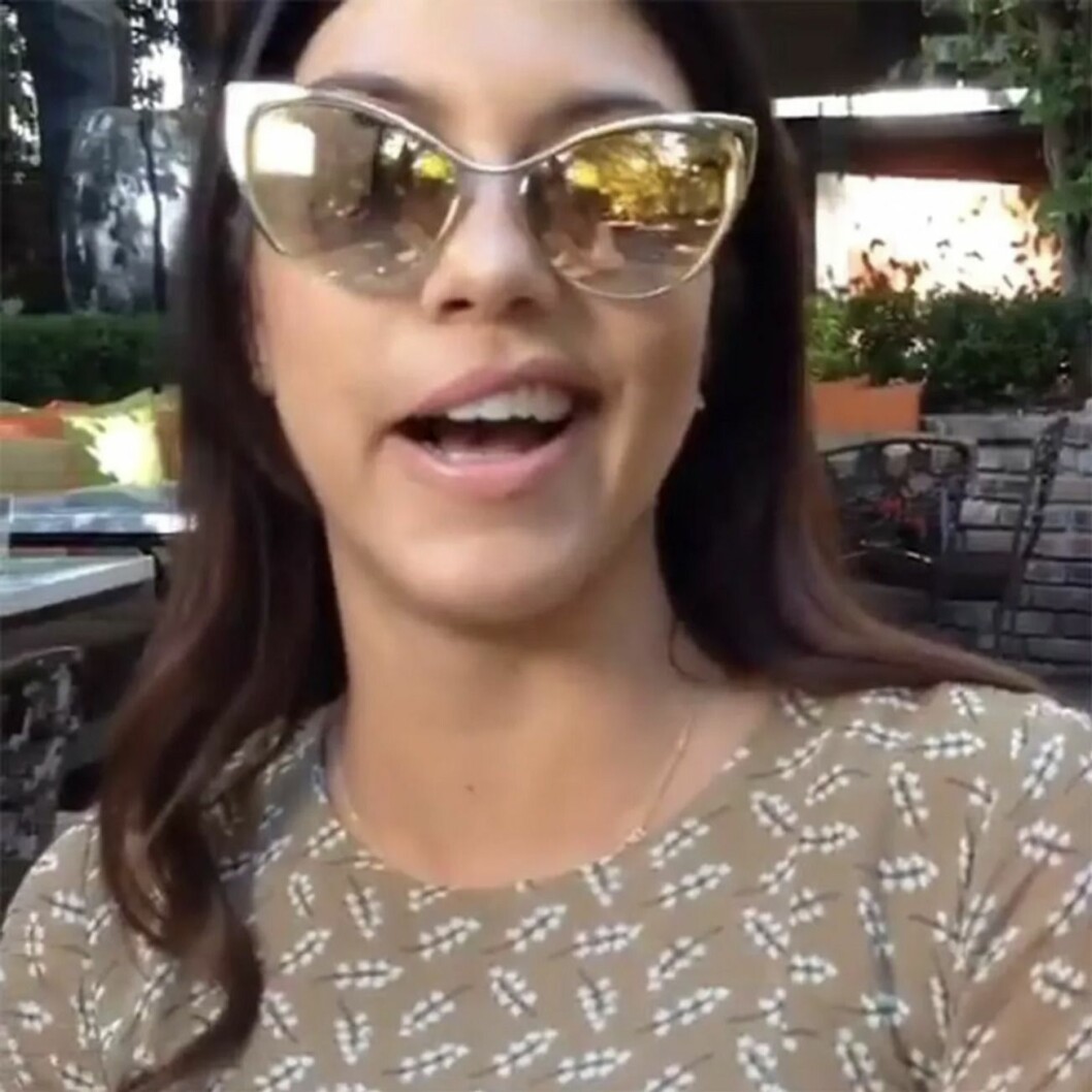 Kourtney Kardashian vet allt om att vara bedövad i munnen efter ett tandläkarbesök. kourtney kardashian hos tandläkaren