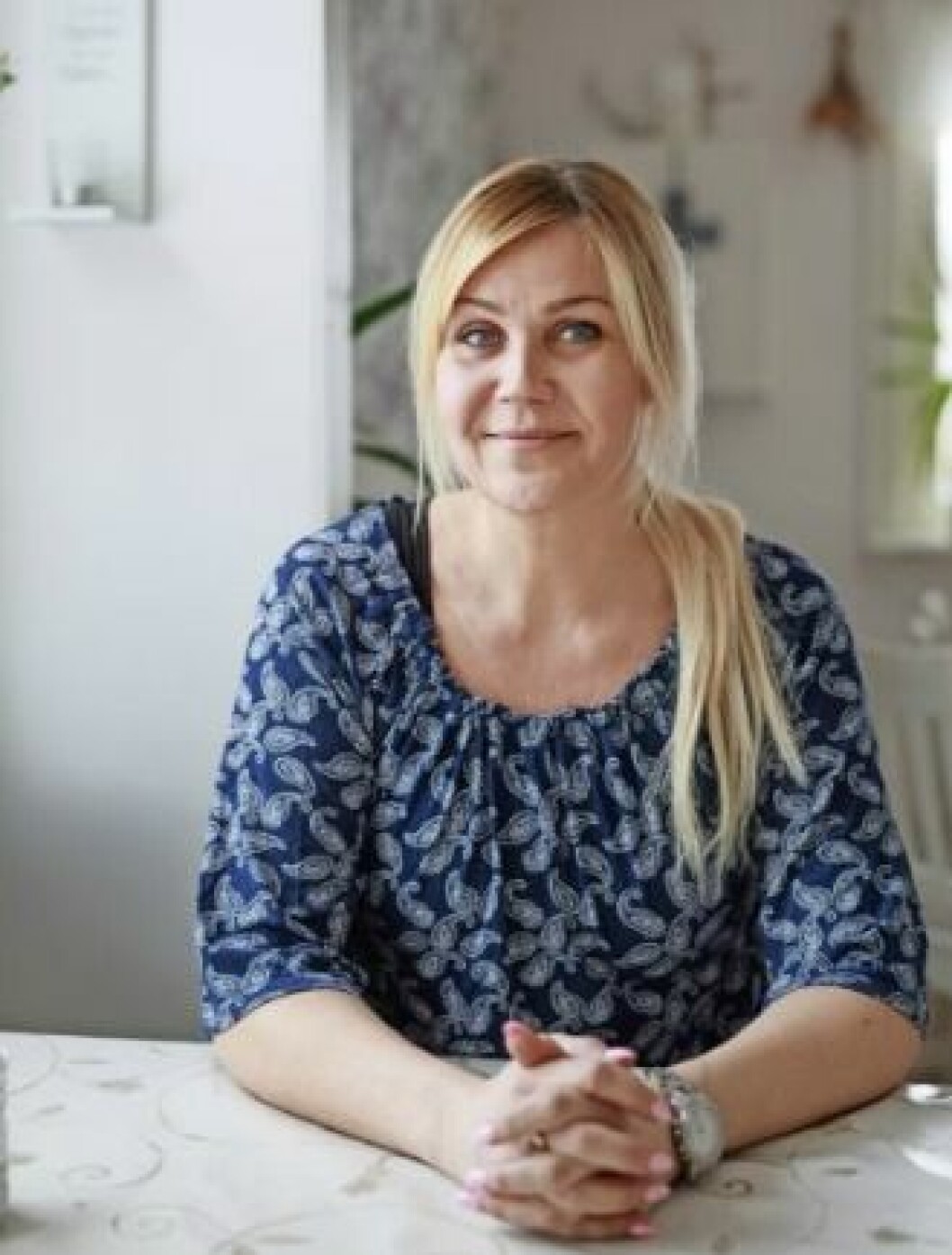 Anna drabbades av kristallsjuka. Anna drabbades av kristallsjuka.