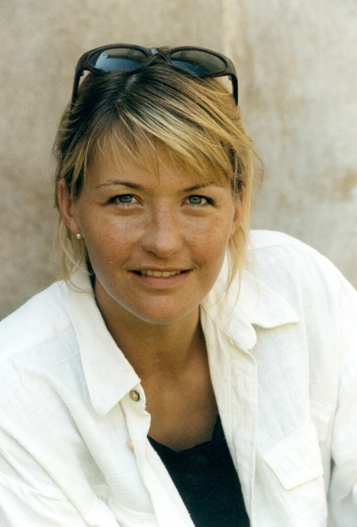 Kristin Kaspersen i lugg