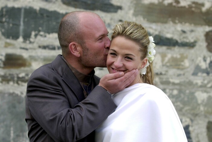 Kristin Kaspersen och Hans Fahlén