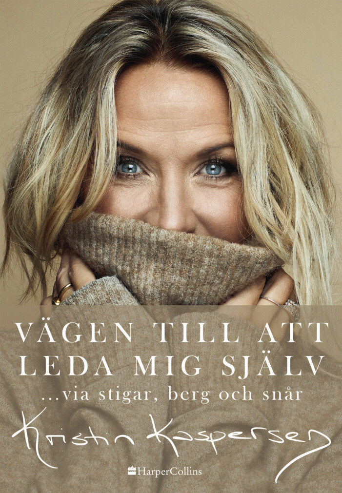 Kristins bok har tagit vägar via Bali och Gotland, den kom ut 10 december. Kristins bok