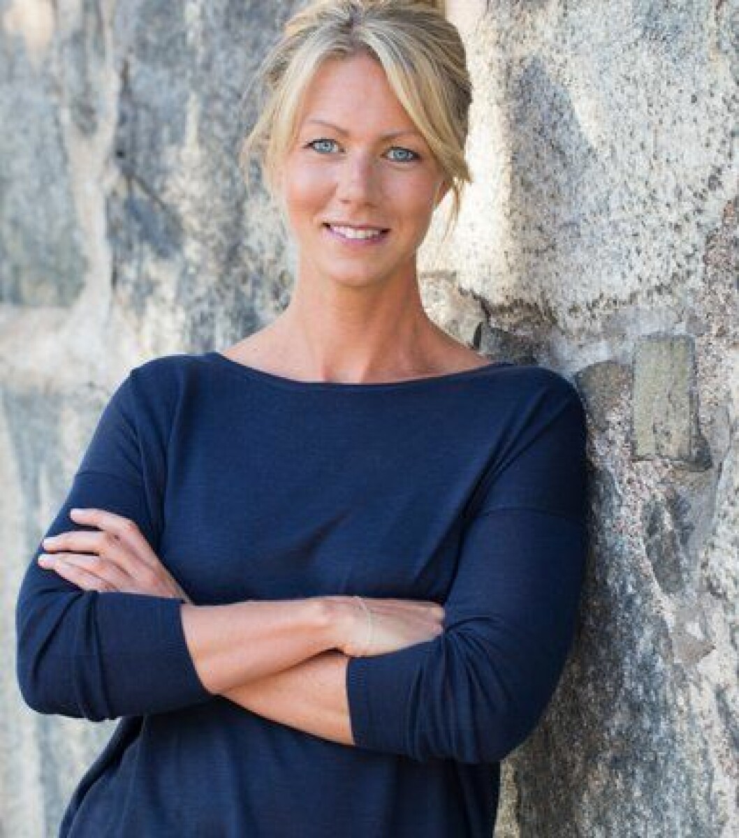 Kristina Andersson, näringsfysiolog. Foto: Bianca Brandon Cox Kristina Andersson, näringsfysiolog som har skrivit en bok om hur man ska äta för att hjärnan ska må bra.