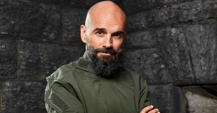 Kristoffer Ahlin är deltagare i Elitstyrkans hemligheter på tv 4