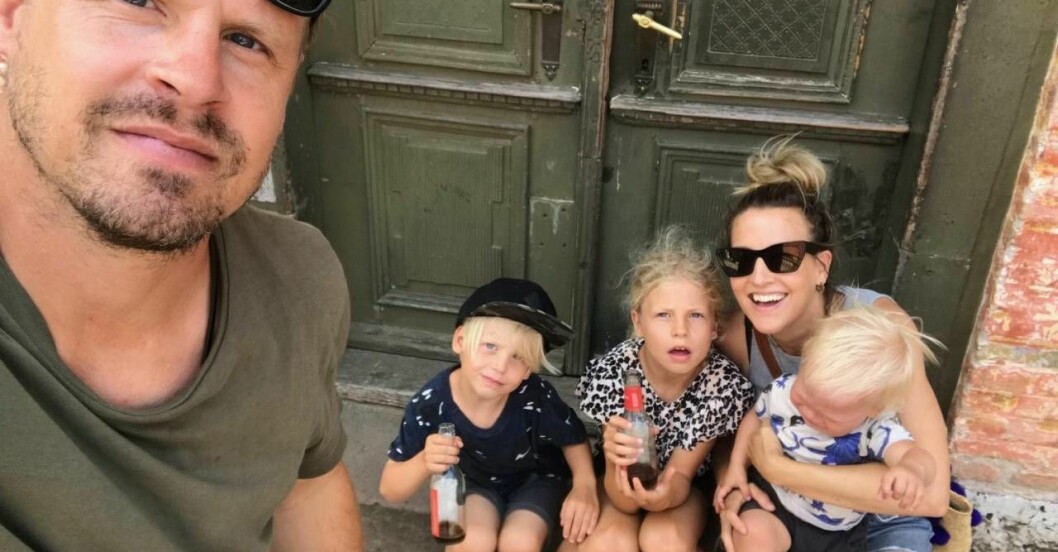 Familjen Krupa Syllner