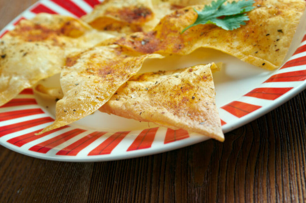 Recept kryddiga pitachips