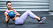 Kvinna tränar sneda magmusklerna