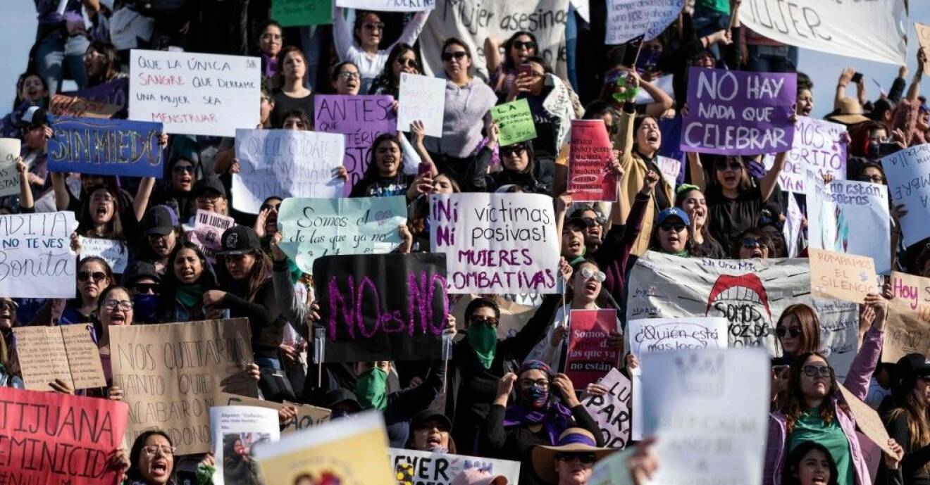 Kvinnostrejk i Mexiko