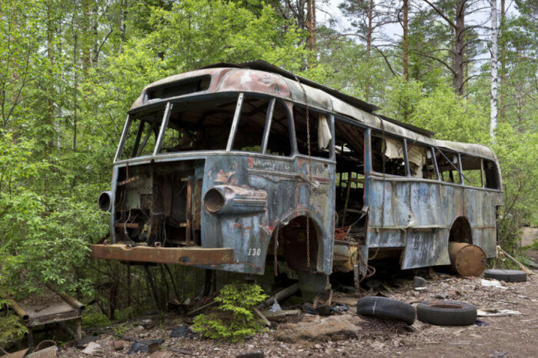 Foto: Rex/TT Kyrkö Mosse, Tingsryd