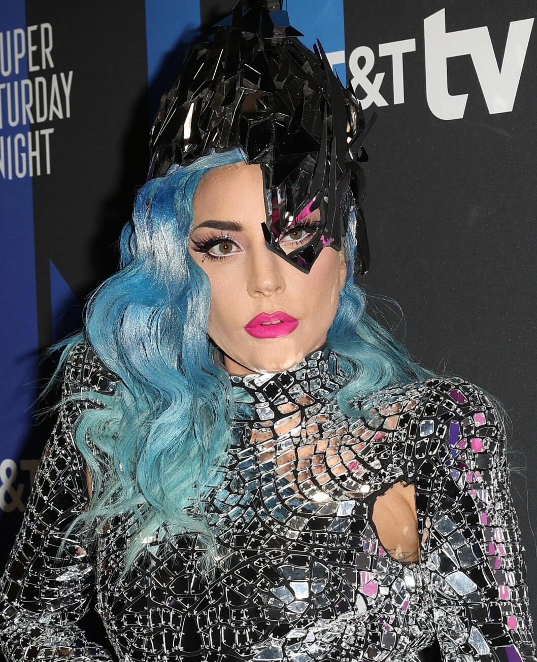 Lady Gaga tror på att sätta sig själv i främsta rummet. lady gaga