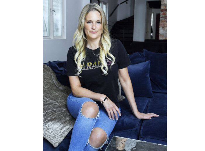 Laila Bagge har också sin egen realityserie ”Lailaland”. Foto: Karin Törnblom/TT. Laila Bagge