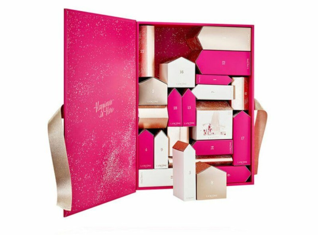 Lancome adventskalender 2019