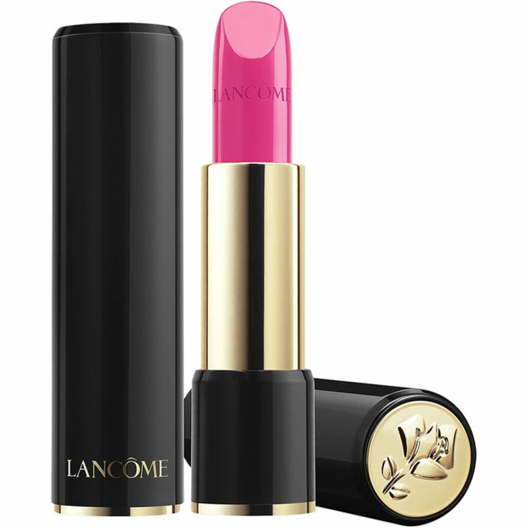 Lancome rosa läppstift