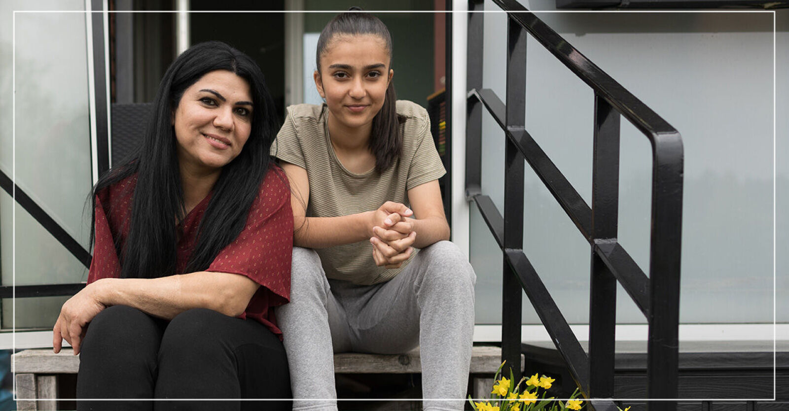 Julie Razin Razin, 10 gjorde HRL på sin mamma och räddade hennes liv | MåBra