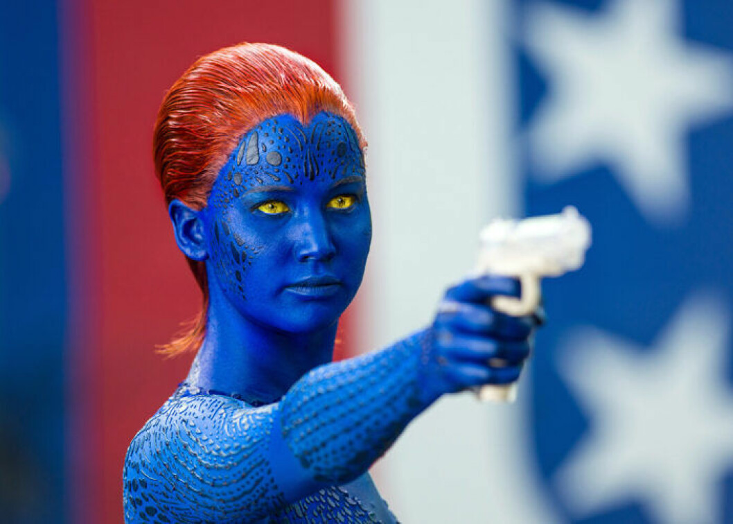 Jennifer Lawrence i X-men Jennifer Lawrence.