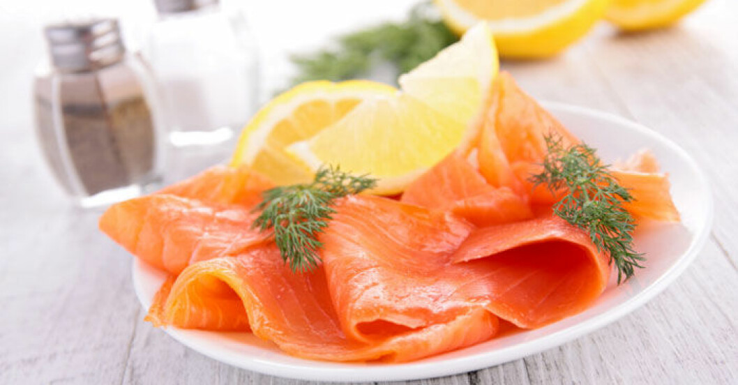 Lax är fullt av D-vitamin!