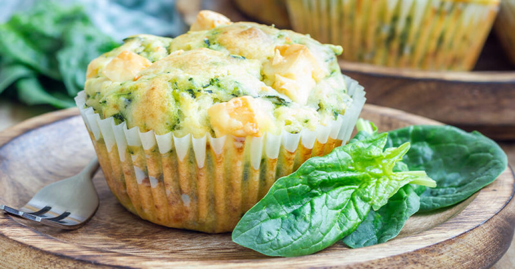 LCHF-mellanmål: Matiga muffins