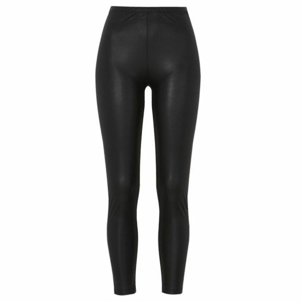 Leggings i skinnimitation i större storlek