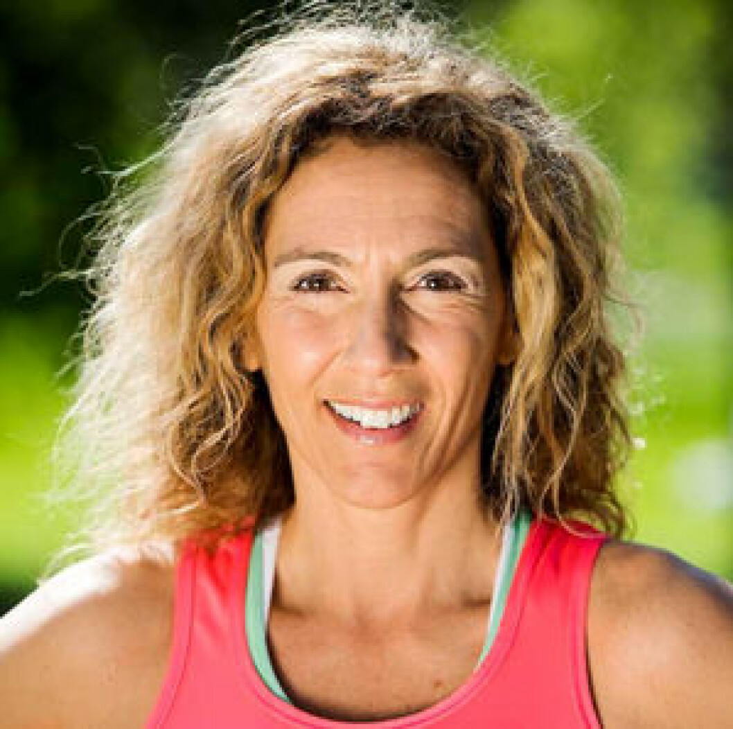 Leila Söderholm.