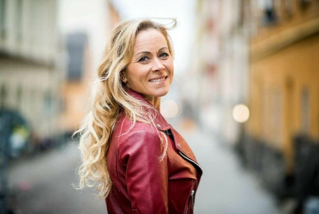 Lena Morin växte upp med en våldsam pappa. Lena Morin