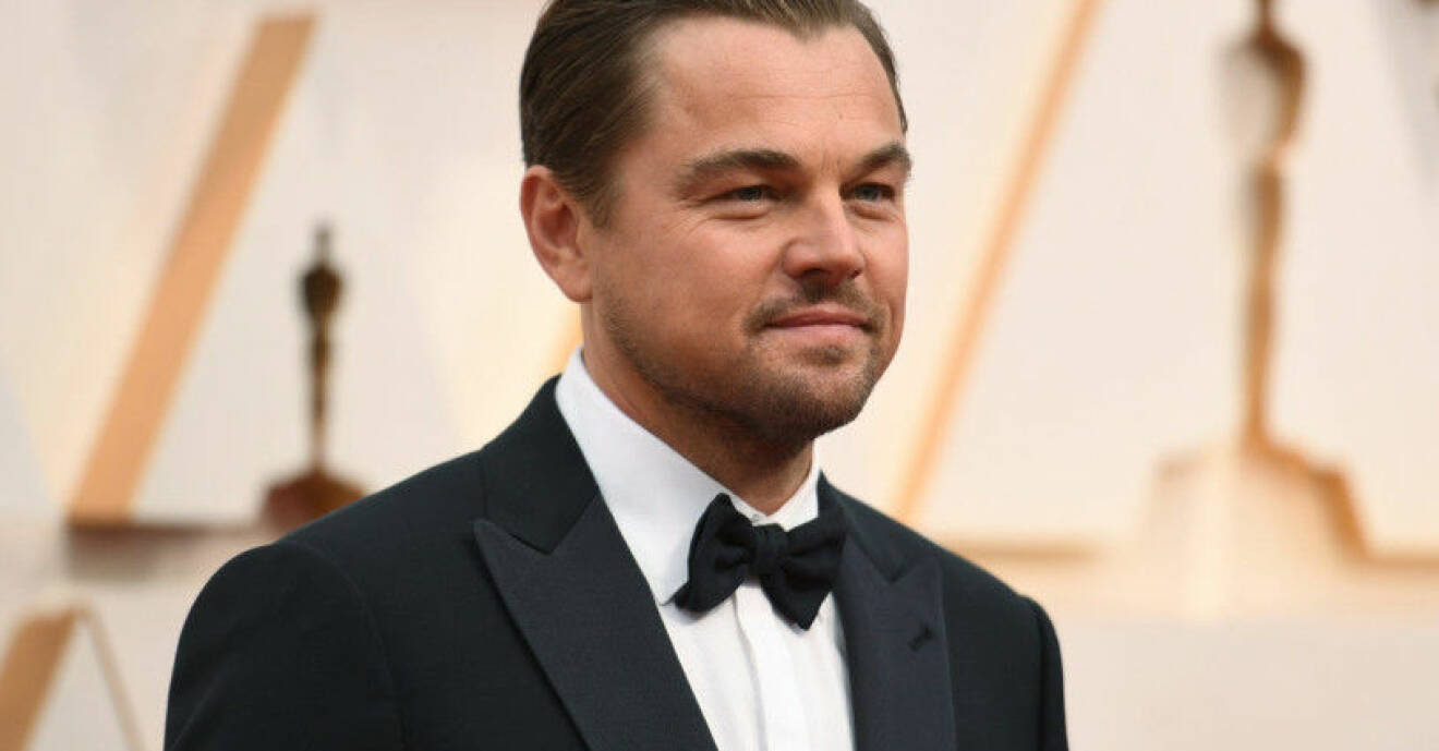 Skådespelaren Leonardo DiCaprio