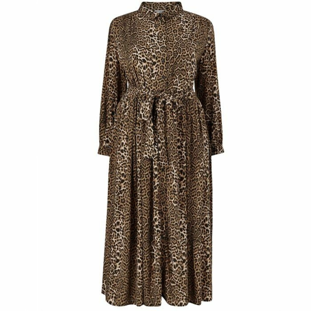 Leopardklänning från La Redoute Collection plus