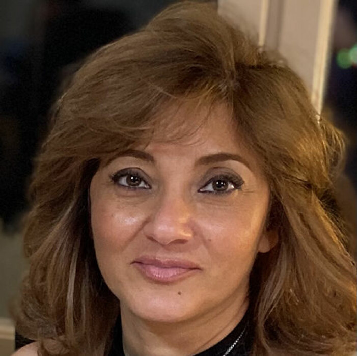 Leyla Soltani är tandhygienist på GUM. Leyla Soltani