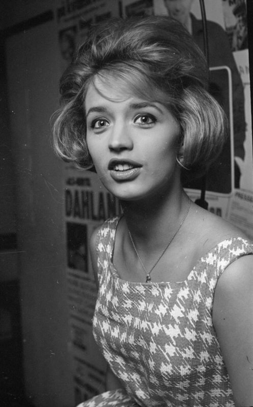 Barbro ”Lill-Babs” Svensson 1960. Bild: IBL Bildbyrå Barbro "Lill-Babs" Svensson 1960