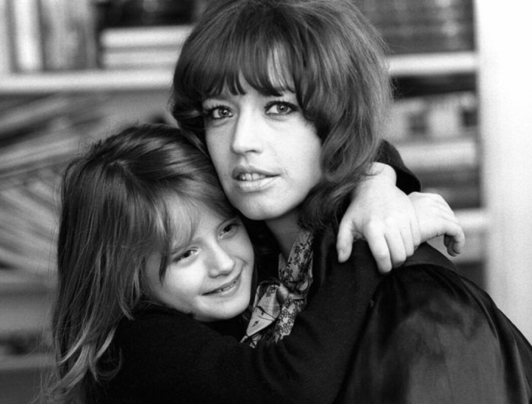 Barbro ”Lill-Babs” Svensson och dottern Kristin Kaspersen 1974. Bild: IBL Bildbyrå Barbro "Lill-Babs" Svensson och dottern Kristin Kaspersen