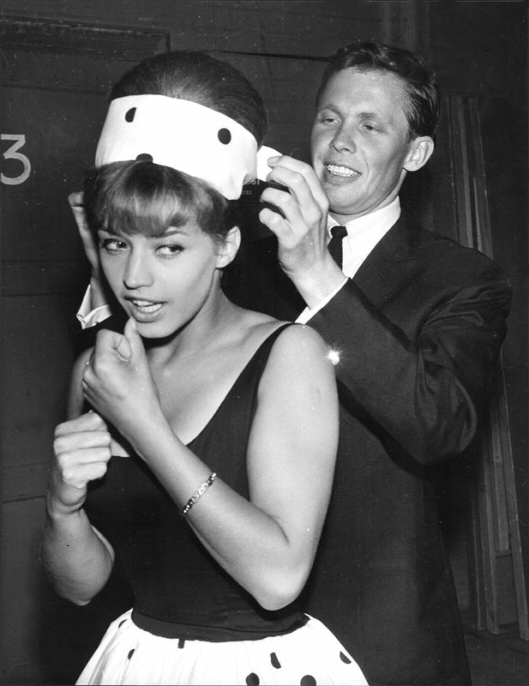 Barbro ”Lill-Babs” Svensson var tillsammans med ”Tysklands Elvis” Peter Kraus en kort tid under 1960-talet, innan hon lämnade honom för Lasse Berghagen. Bild: IBL Bildbyrå Barbro "Lill-Babs" Svensson var tillsammans med "Tysklands Elvis" Peter Kraus