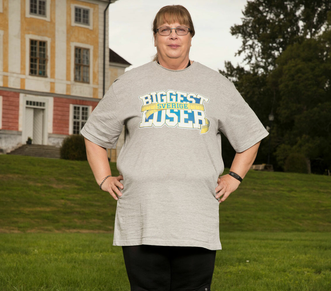 Lillian Jacobsson i "Biggest Loser". 