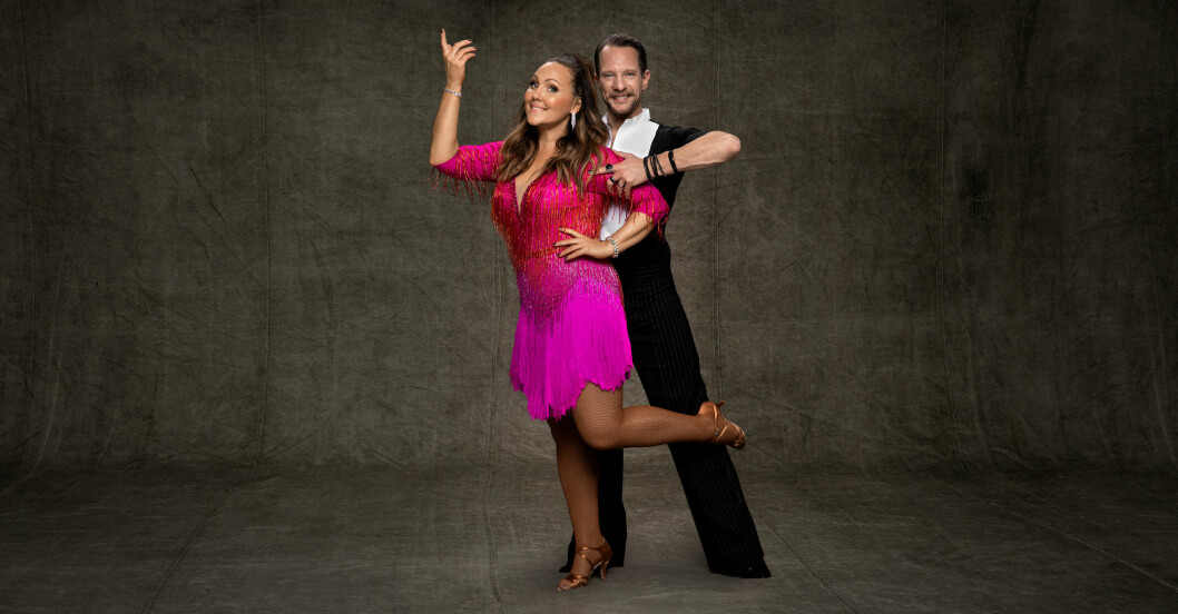 Lina Hedlund och Tobias Wallin.