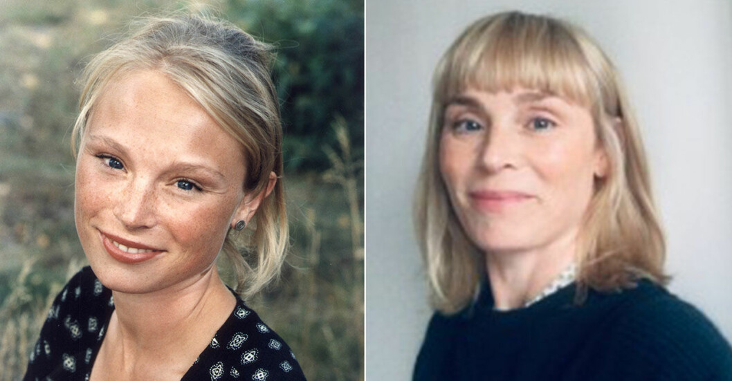 Lina Pleijel, då och nu. Lina Pleijel då och nu