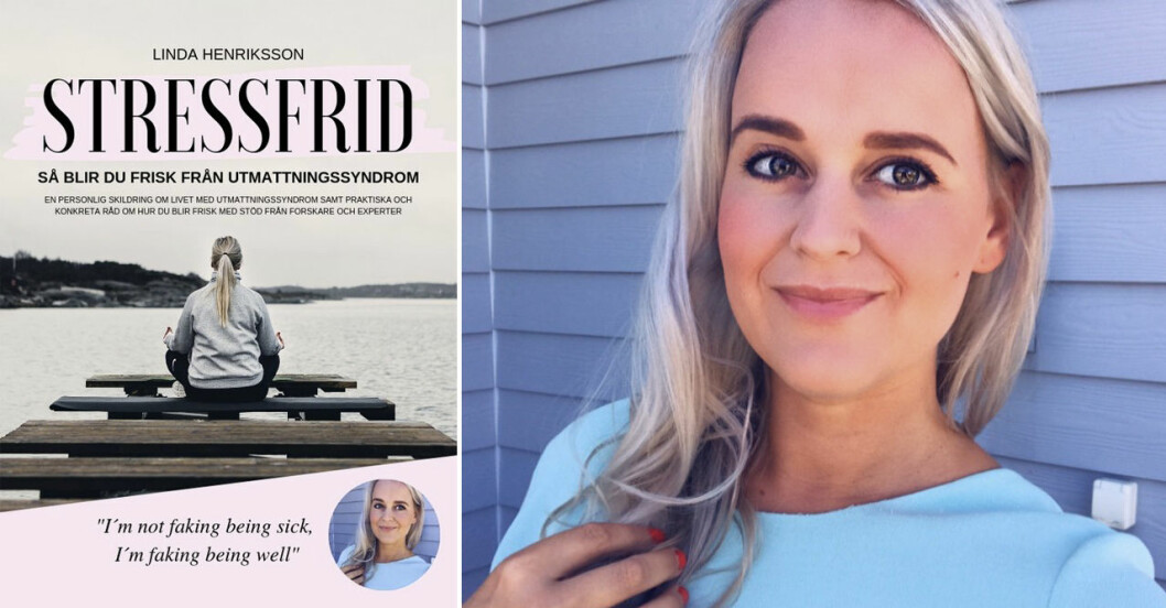 Linda Henriksson om boken Stressfrid och utmattningssyndrom.