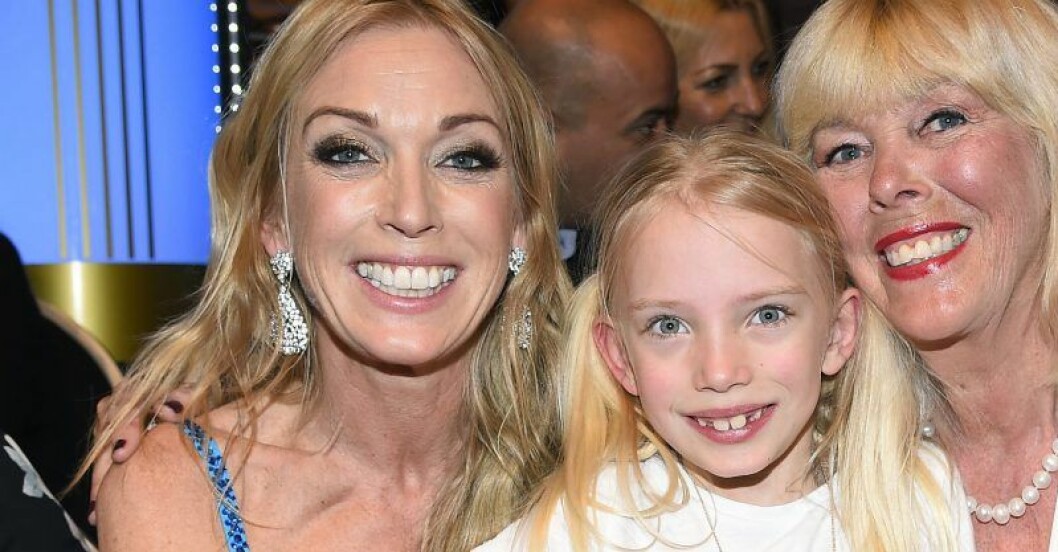 Linda Lindorff och Lykke Lindorff. Linda Lindorff och Lykke Lindorff.