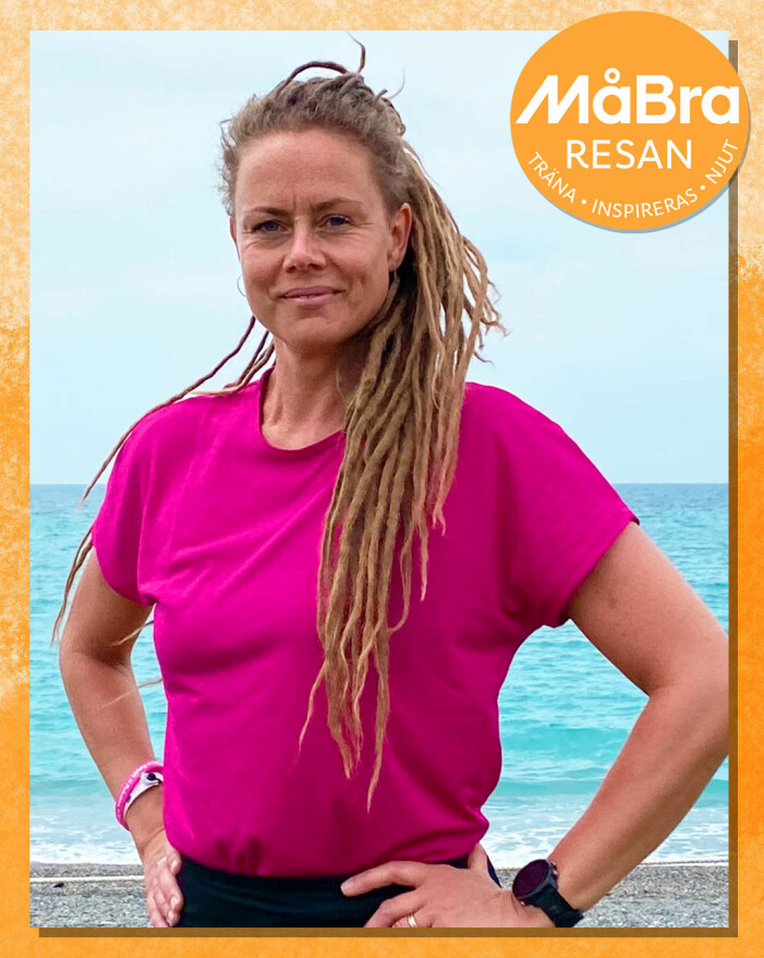 Linda Wikström träningsresa