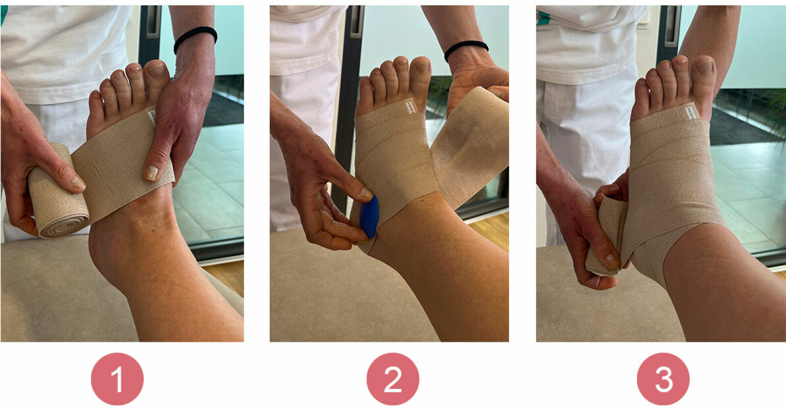 Stukad fot? Så lindar du foten och hjälper fotleden | MåBra