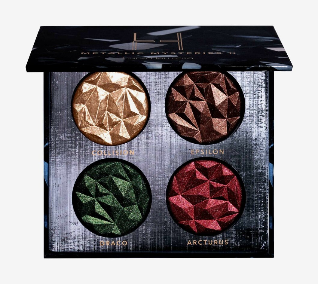 Linda Hallberg palette metallic