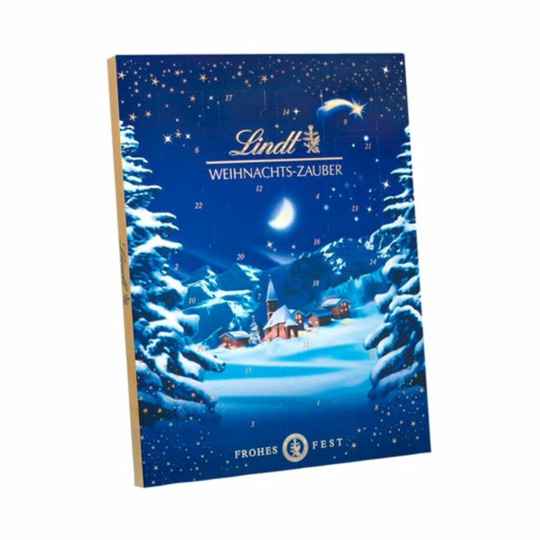 Lindt adventskalender 2019